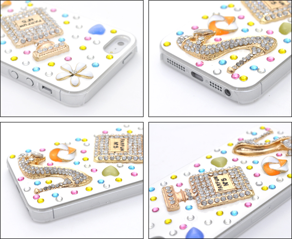 iPhone5�p�S�[�W���X�f�R�P�[�X