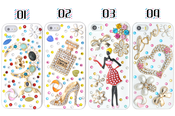 iPhone5�p�S�[�W���X�f�R�P�[�X