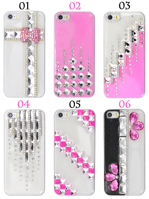 iPhone 5/iPhone 5s��p�L���[�g�f�R�P�[�X