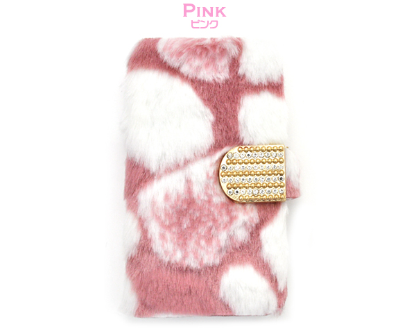 iPhone5/iPhone5s用アニマルファーケースポーチ