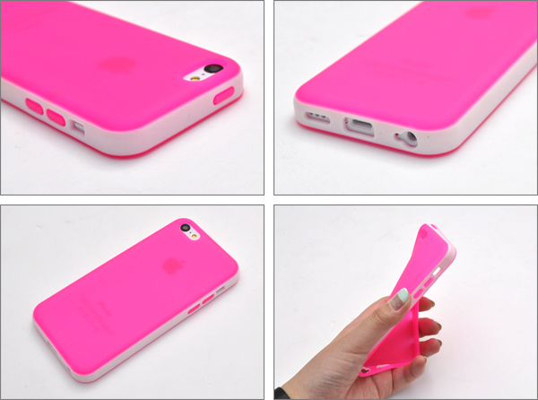 iPhone 5c��p�z���C�g�o���p�[�P�[�X