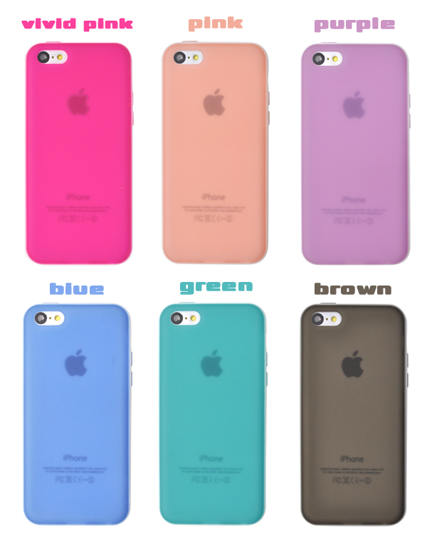 iPhone 5c��p�z���C�g�o���p�[�P�[�X