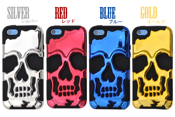 iPhone 5c��p���^���b�N�X�J���P�[�X