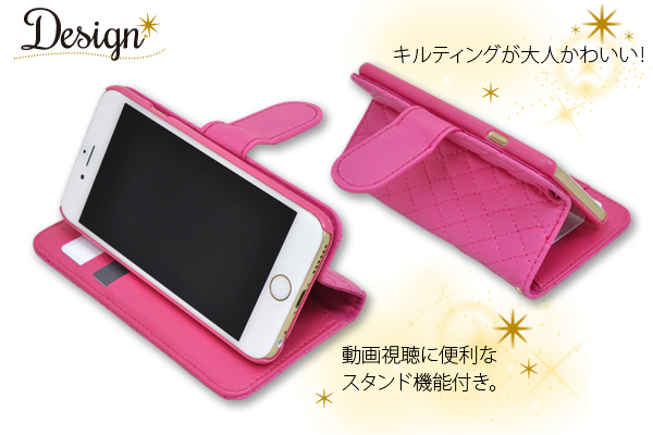 iPhone6用 LOVEポーチケース