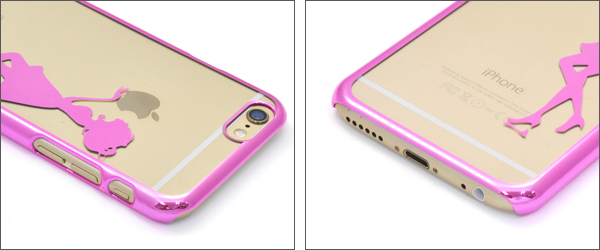 iPhone6�p�@�����S�}�[�N�A�[�g�P�[�X�@�K�[���^�C�v