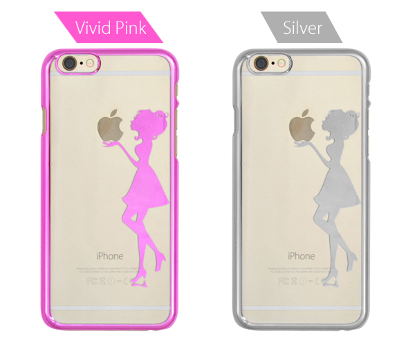 iPhone6�p�@�����S�}�[�N�A�[�g�P�[�X�@�K�[���^�C�v