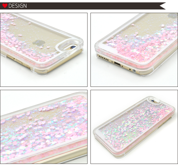 iPhone6用 トキメキハートケース