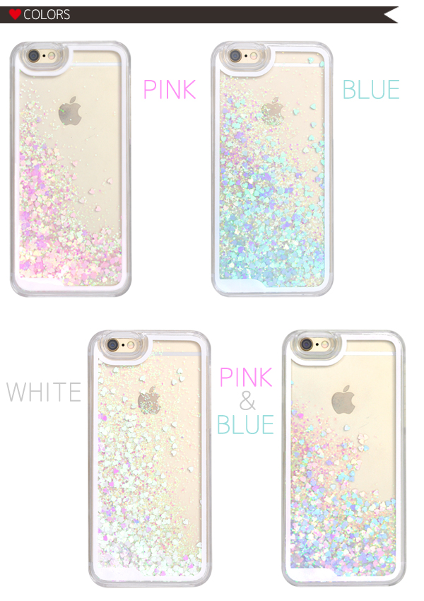 iPhone6用 トキメキハートケース