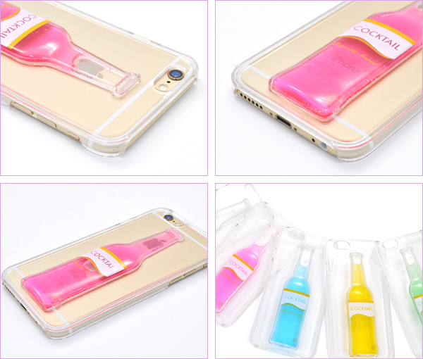 iPhone6用 カクテルケース