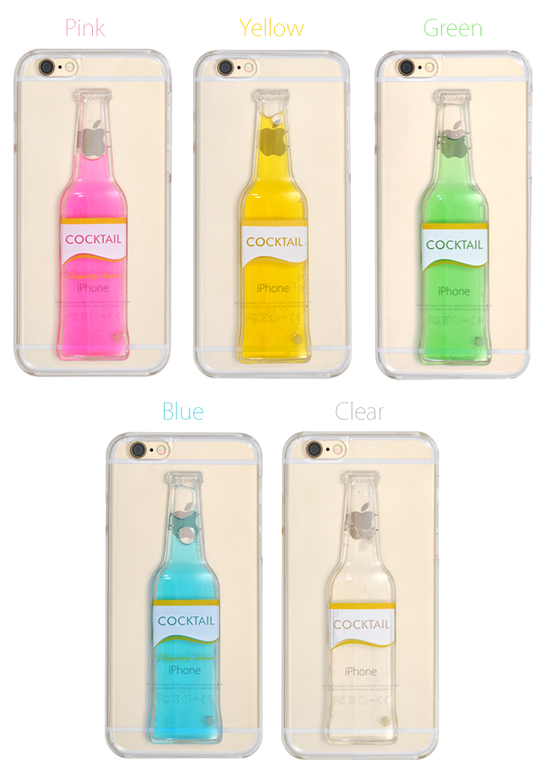 iPhone6用 カクテルケース