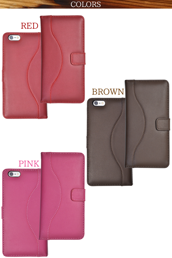 iPhone6 Plus�p�@�{�v�@�E�F�[�u���U�[�P�[�X�|�[�`