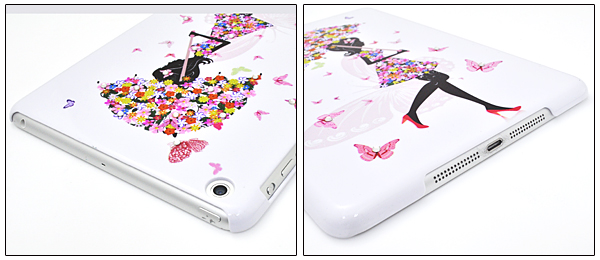 iPad mini�p�K�[���[�f�U�C���P�[�X