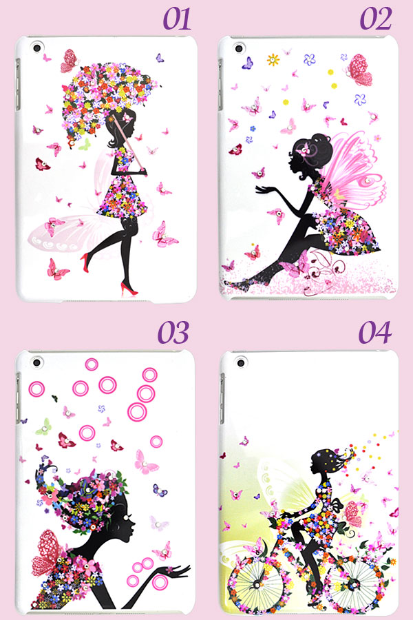 iPad mini�p�K�[���[�f�U�C���P�[�X