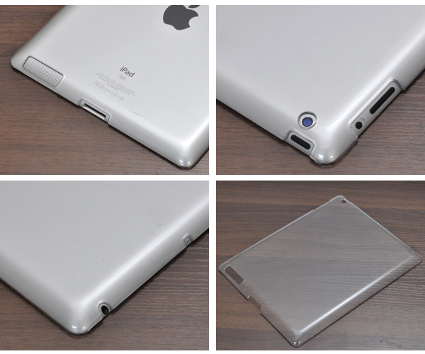 iPad用ハードクリアケース