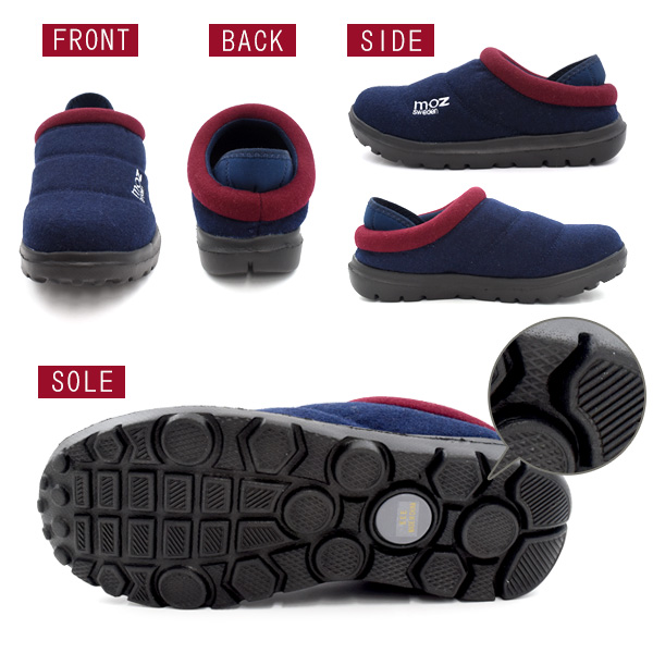 送料無料 MOZ軽量2WAYスリッポン | ファッション・雑貨,シューズ