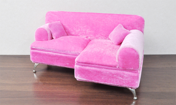 Ｌ字型タイプ　ソファ型アクセサリーボックス