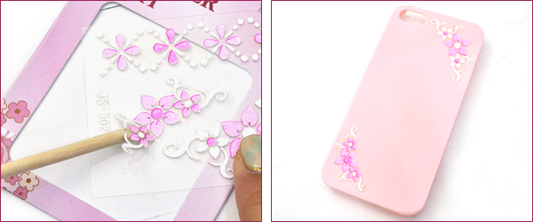 3Dアートシール