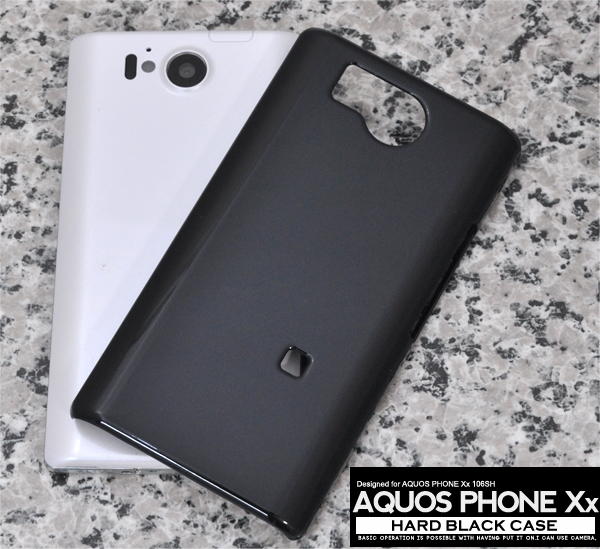 AQUOS PHONE Xx 106SH�p�n�[�h�u���b�N�P�[�X