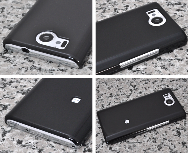 AQUOS PHONE Xx 106SH�p�n�[�h�u���b�N�P�[�X