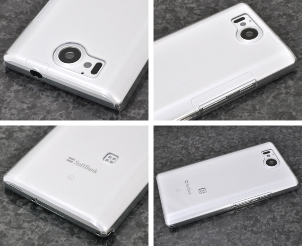 AQUOS PHONE Xx 106SH�p�n�[�h�N���A�P�[�X