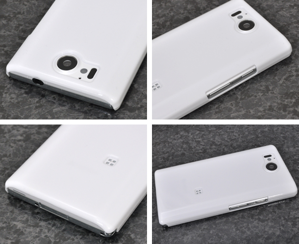 AQUOS PHONE Xx 106SH�p�n�[�h�z���C�g�P�[�X