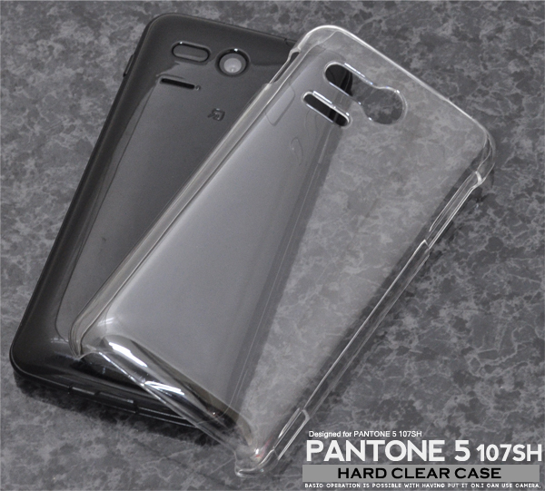 PANTONE 5 107SH�p�n�[�h�N���A�P�[�X