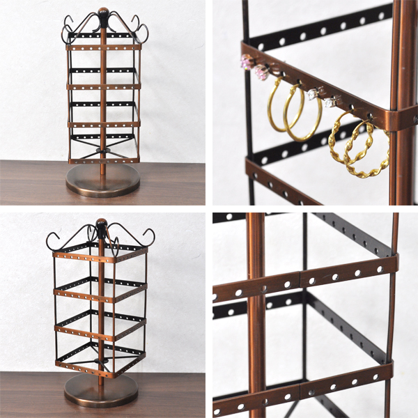 回転式ピアスディスプレイスタンド