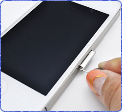 とんぼ玉&times;多面カット スマートフォンピアス/イヤホンジャックピアス