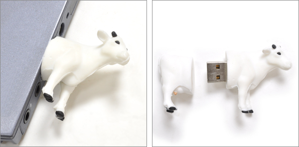 牛タイプUSBメモリ