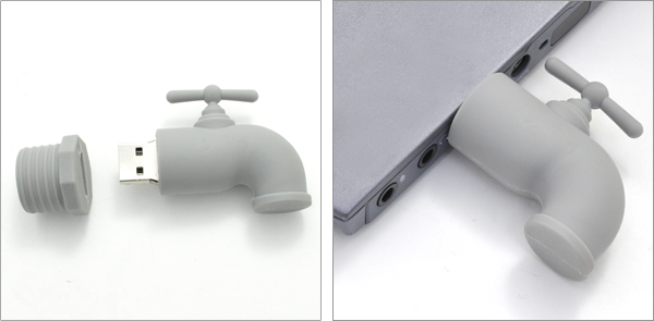 蛇口タイプUSBメモリ