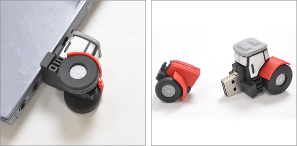 ハイウェイトラクタータイプUSBメモリ