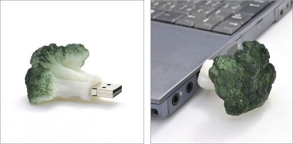 ブロッコリータイプUSBメモリ