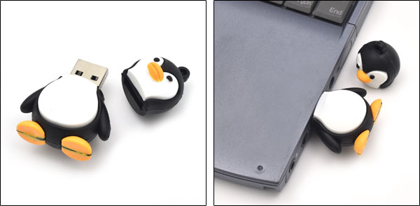 ジェンツーペンギンタイプUSBメモリ