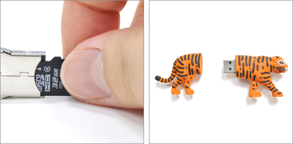 トラタイプマイクロＳＤカードリーダー