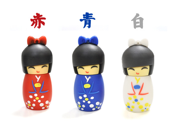 こけしタイプマイクロＳＤカードリーダー