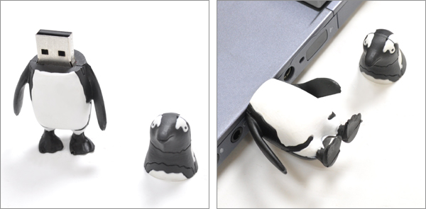 ペンギンタイプUSBメモリ