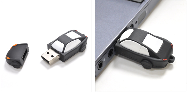 スポーツカータイプUSBメモリ
