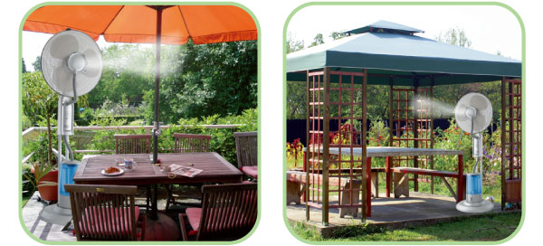 ウォータークールファン