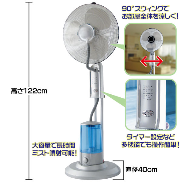 ウォータークールファン