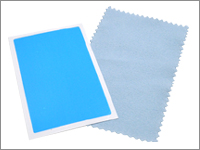 iPhone4/4S液晶保護シール+背面3Dシール