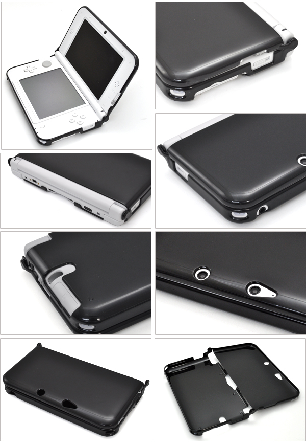 Nintendo 3DS LL専用ハードケース