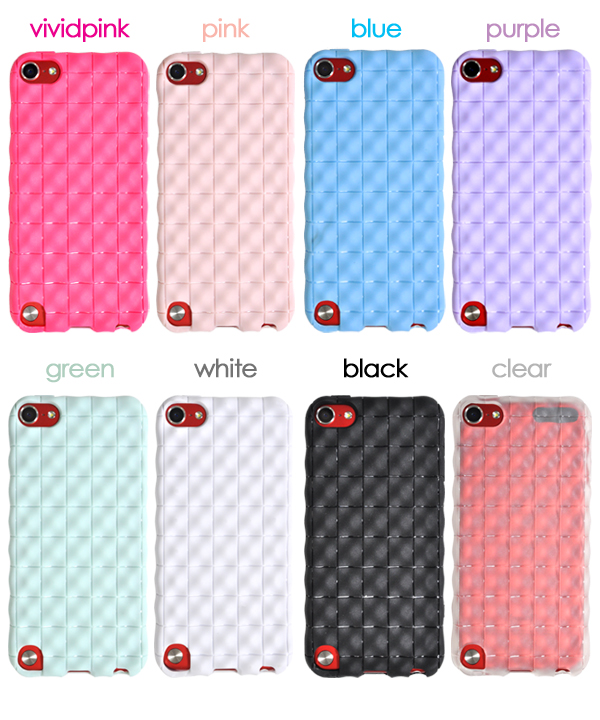 iPod touch 第5世代専用ラティスデザインケース