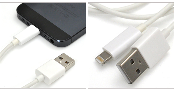 Lightning USBケーブル