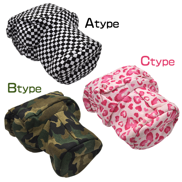 一眼レフカメラ用コットンカメラケース