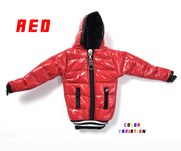 ダウンジャケットポーチ