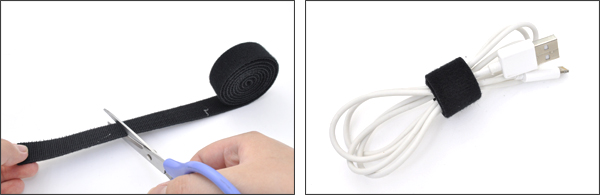 ケーブルストラップ