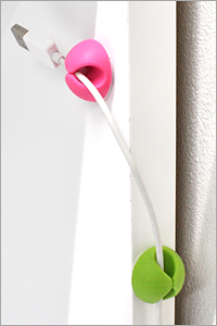 ケーブルクリップ　6個セット