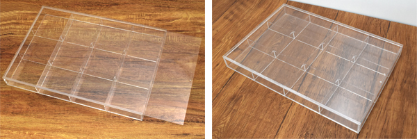 コレクションケースLサイズ(4×3ボックス)