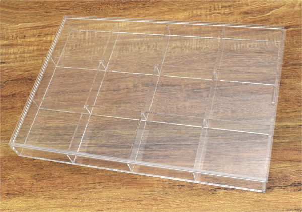 コレクションケースLサイズ(4×3ボックス)