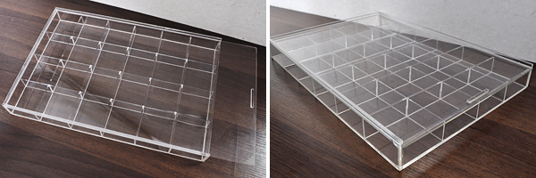 コレクションケースLサイズ(4×6ボックス)